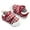 Red, variant on Otqutp Little Kid Soft Bottom Shoes Boys Girls Sneakers Spring Autumn Soft Bottom Non Slip Comfortable Outdoor Casual Shoes
