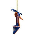 thumbnail image 6 of Texas Longhorns High Heeled Shoe Ornament, 6 of 7