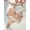 CHAMPAGNE, variant on Champagne Floral Sexy Sheer Embroidered Lingerie Set (CHAMPAGNE, S)