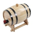 thumbnail image 3 of Self Brewed Wine Pine Aging Barrels For Bar Catering, 3 of 8
