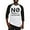 Black/White, variant on CafePress - No War In Ukraine Baseball Jersey - Cotton Baseball Jersey, 3/4 Raglan Sleeve Shirt