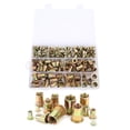 thumbnail image 4 of Rivet NutKnurled Rivet Nut, Convenient Carbon Steel Rivet Nut Small Strong 300Pcs  For Materials, 4 of 8