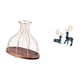 thumbnail image 5 of Portacorchos de vino,Soporte de metal para corcho de vino,tapón de vino,expositor,Estatua de ciervo alce,Figuras de alce y ciervo,decoración del hogar,estatuas de resina,Estatua de escultura, 5 of 8