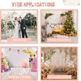 thumbnail image 6 of 8.7*7.7ft Wedding Arch Rack Heart-Shaped Flower Frame Stand Gold Party Backdrop Rack Decor, 6 of 32
