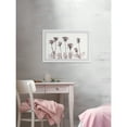 thumbnail image 4 of Parvez Taj Purple and Beautiful Framed Painting Print, 4 of 6