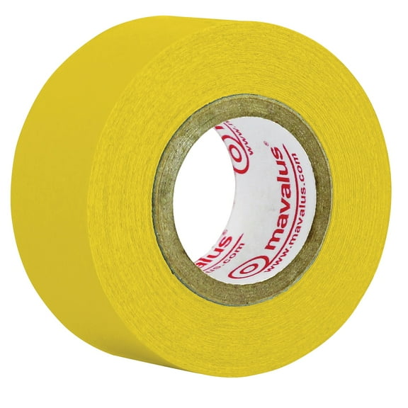 MAVALUS Tape MAV10013 Yellow 1 in x 360 in