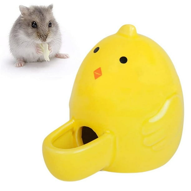 Ceramic Automatic Pet Water Dispenser, Small Animal Automatic Feeder