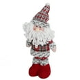 thumbnail image 1 of Snowman Plush, Flannel Material Snowman Decorations Two Styles Scalable Design  For Holiday Decorations For Gifts, 1 of 8