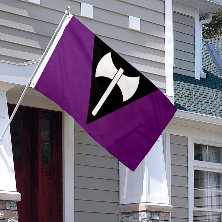 Flags & Signs 3x5 Lesbian (Labrys) Pride Premium