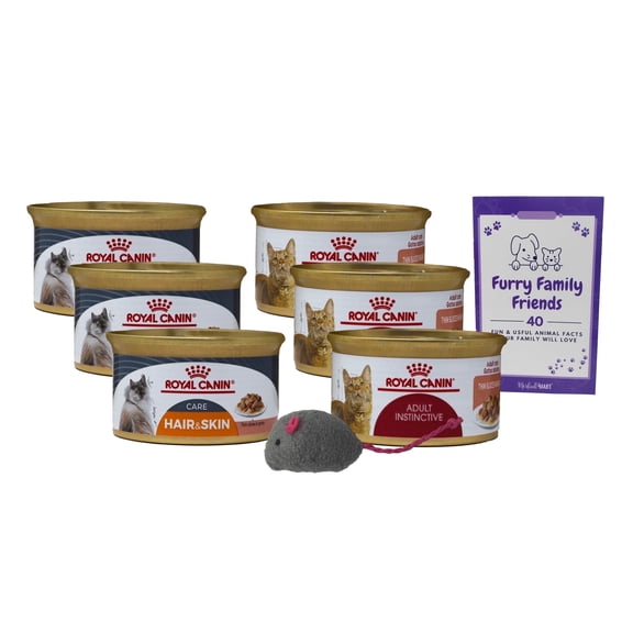 Slices in Gravy Cat Food 2 Flavor Sampler (3) Each: Adult Instinctive, Intense Beauty | MerlinsMart Zine | Catnip Toy | Royal Canin