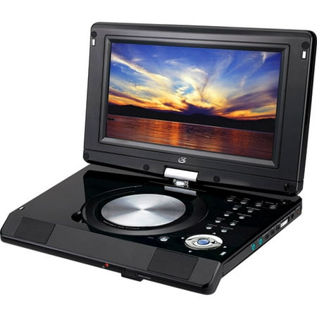 GPX 9" Black Portable DVD Player, PD907B - Walmart.com