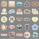 thumbnail image 2 of 50 pegatinas Be Kind con citas positivas inspiradoras, 2 of 2
