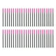 thumbnail image 1 of Ofertas Únicas 50 Pcs Cepillo de Pestañas de Silicona Conveniente para Baño Negro Rosa Rojo Plástico Silicona, 1 of 5