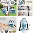 thumbnail image 5 of Jeiento Watercolor Sea Turtle Backpacks for Girls 10-12 Kids Boys Backpack Elementary School Casual Daypack Travel Rucksack with Lunch Bag Pencil Case Bottle Sleeve, 5 of 7