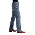 thumbnail image 2 of Cinch Western Jeans Mens Bronze Label 31 x 40 Med Wash MB90532001, 2 of 3