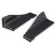 thumbnail image 3 of 1 Par de Alerones para Carrocería de Coche, Aletas Divisoras de Difusor de Parachoques Trasero Modificado para Coche Universal DYNWAVEMX  Falda lateral de carrocería de 35 cm, 3 of 8