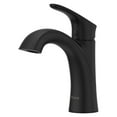 thumbnail image 2 of Pfister LG42-WR0B Weller Single Control Bathroom Faucet, Matte Black, 2 of 5