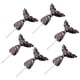 thumbnail image 1 of 6 Piezas Rainbow Lentejuelas Mermaid Cake Topper De Cumpleaños Cupcake Picks, 1 of 7