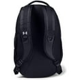 thumbnail image 2 of Under Armour Backpack Hustle 5.0 Adult Black Gym Sports Bag UA, 2 of 3