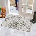 thumbnail image 5 of Geomtric Modern Abstract Lattice Doormat,Non Slip Absorbent Rugs Decorations Floor Door Mats for Indoor Outdoor Kitchen, 5 of 6