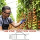 thumbnail image 4 of 10 Uds ganchos de soporte de tomate, ganchos de rodillo de enrejado de tomate con cuerda de soporte de vid de 15m Rol de planta, 4 of 5