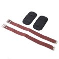 thumbnail image 1 of Sangles de Jambe Inclinées, 2 Pcs Universelles Coussinets d'Étalonnage Réglables Sangles de Jambe Douces pour Décoration Intérieure, 1 of 7