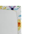 thumbnail image 2 of Ambesonne Floral Fitted Sheet, Watercolor Flowers Art, Full Size, Multicolor, 2 of 2