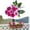D, variant on Artificial Flowers, Faux Flowers for Vase, Artificial Cherry Blossom & Daisy Bouquet Fake Wildflowers Realistic Floral Stems for Outdoor Window Box Porch Patio Home Decor White 1Pcs
