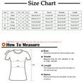 thumbnail image 3 of Patlollav Women Tees Under $10,Short Sleeve Tops for Women V Neck Solid Summer Tshirts Seamed Rolled Sleeve Shirts Casual Tops, 3 of 6