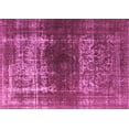 thumbnail image 1 of Ahgly Company Indoor Rectangle Oriental Pink Industrial Area Rugs, 8' x 12', 1 of 4
