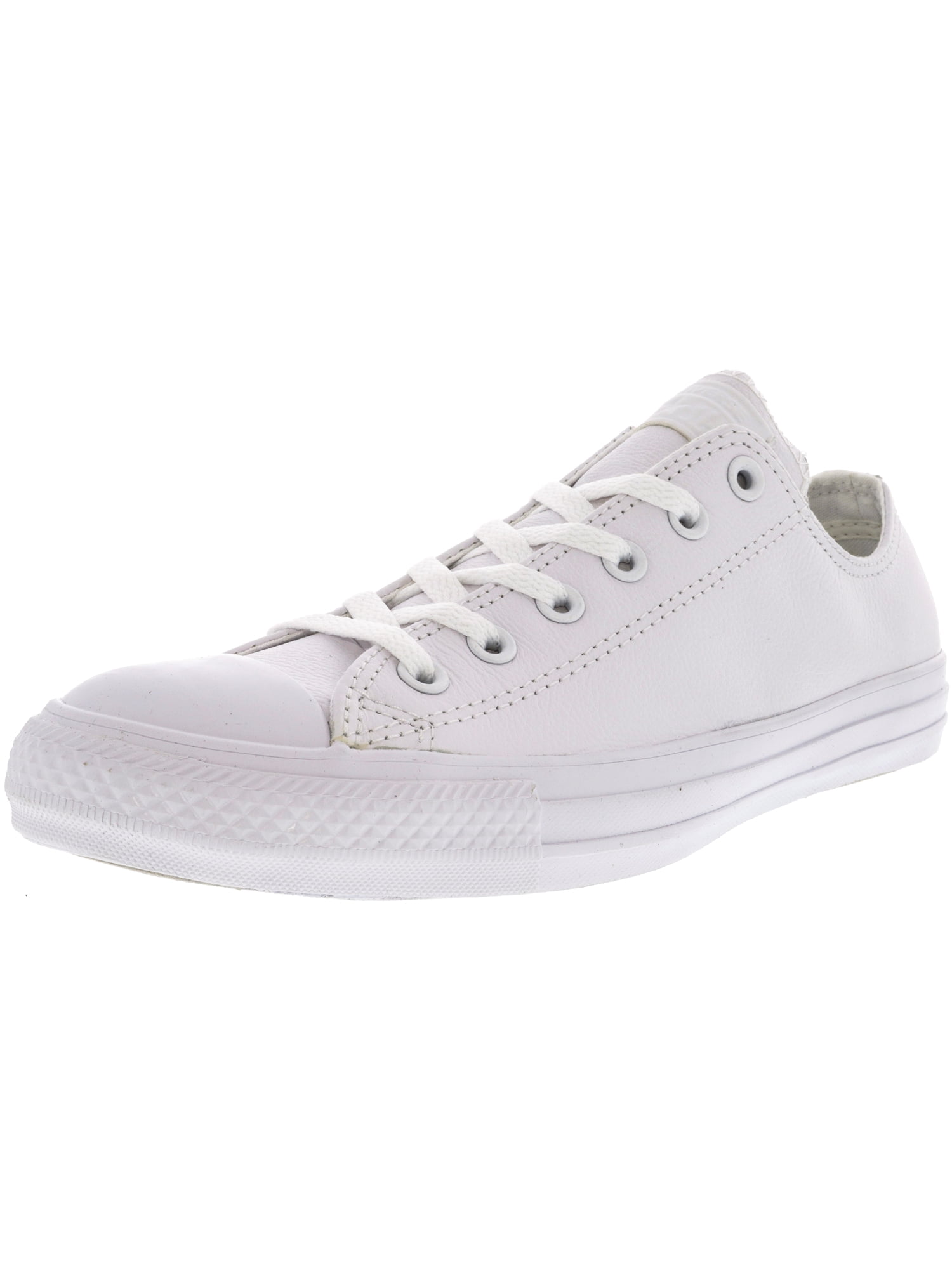 fryser Række ud bind Converse Unisex All Star Optical White Shoes Leather Low Top Sneakers  132173C - Walmart.com