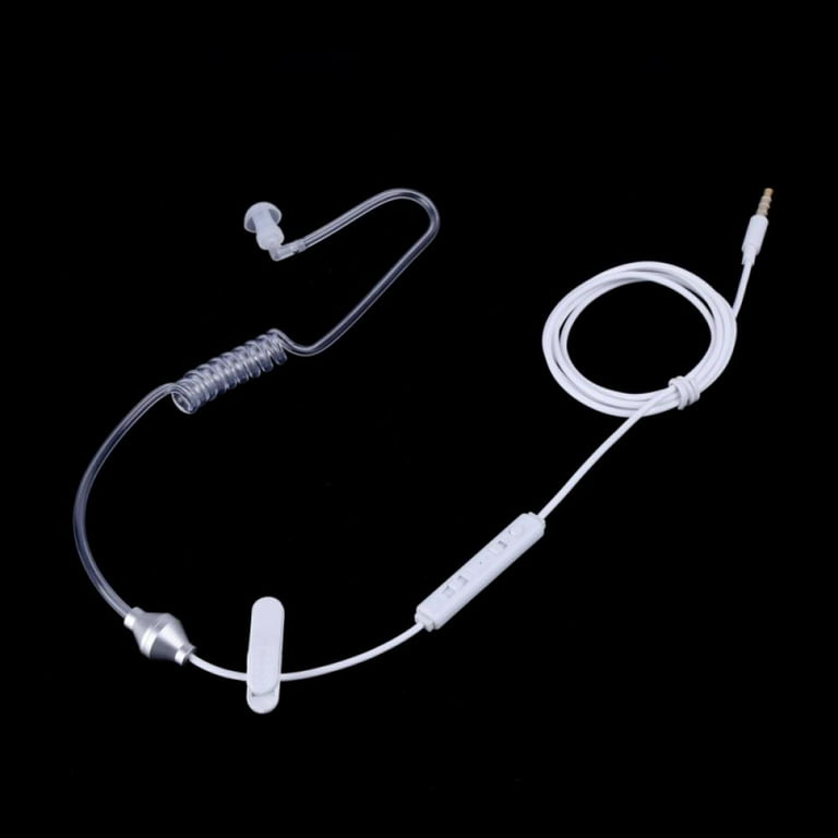 Professional Security Headset 3.5mm Wired Stereo Earphone In Ear