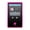 Pink, variant on Ematic EM-318VID 2.4" Touchscreen MP3 & Video Player – 8GB Portable Media Player with Bluetooth