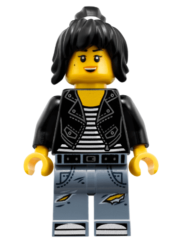 nya from lego ninjago