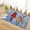 ZD429 1354, variant on Latch Hook Rug Kit - DIY Latch Hook Doormat Embroidery Kit for Beginners, Handmade Rug Making Set for Home Decor, Entryway Foot Mat DIY Craft Kit 50*38cm