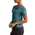 thumbnail image 3 of Hanes Originals Women's Cotton Tee with Short Sleeves, Sizes XS-XXL, 3 of 5