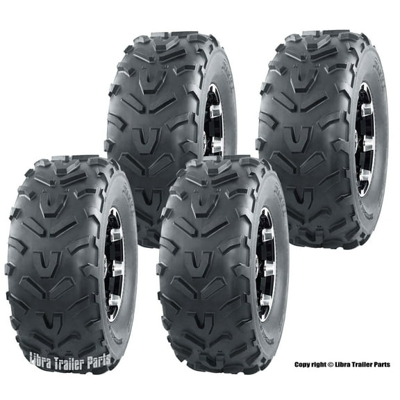 Set of 4 WANDA ATV tires 20x7-8 20x7x8 6PR