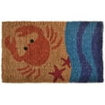 thumbnail image 1 of Imports Decor 328BCM Paillasson Crabe, 1 of 3