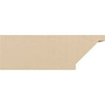 thumbnail image 3 of Ekena Millwork 4"W x 8"H x 24"L Burlington Woodgrain TimberThane Rafter Tail, Primed Tan, 3 of 6