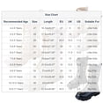 thumbnail image 3 of Miluxas Girls Combat Boots Knee High Mid Calf Side Zipper Lace up Fleece Lined Classic Kids Winter Shoes Fashion Teen Punk Goth Boot Beige 10(27), 3 of 9