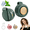 Green, variant on Golikin Portable Silent Mini Bladeless Clip On Fan,3 Speeds Clip-On Fans For Shirt,Small Clips Fanmini Whirlwind Fans For Waist Clips Suitable For Outdoor & Travel & Office (Pink)