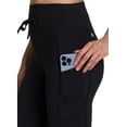 thumbnail image 2 of RBX Active Women's Squat Proof Drawstring Waistband Legging with Pockets, 2 of 6
