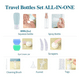 thumbnail image 4 of 17pcs Botellas Viaje Silicona Botes Para Gel Y Champu Xtellar multicolor, 4 of 4