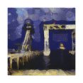thumbnail image 1 of Pier in Expressionism - Canvas, 1 of 10