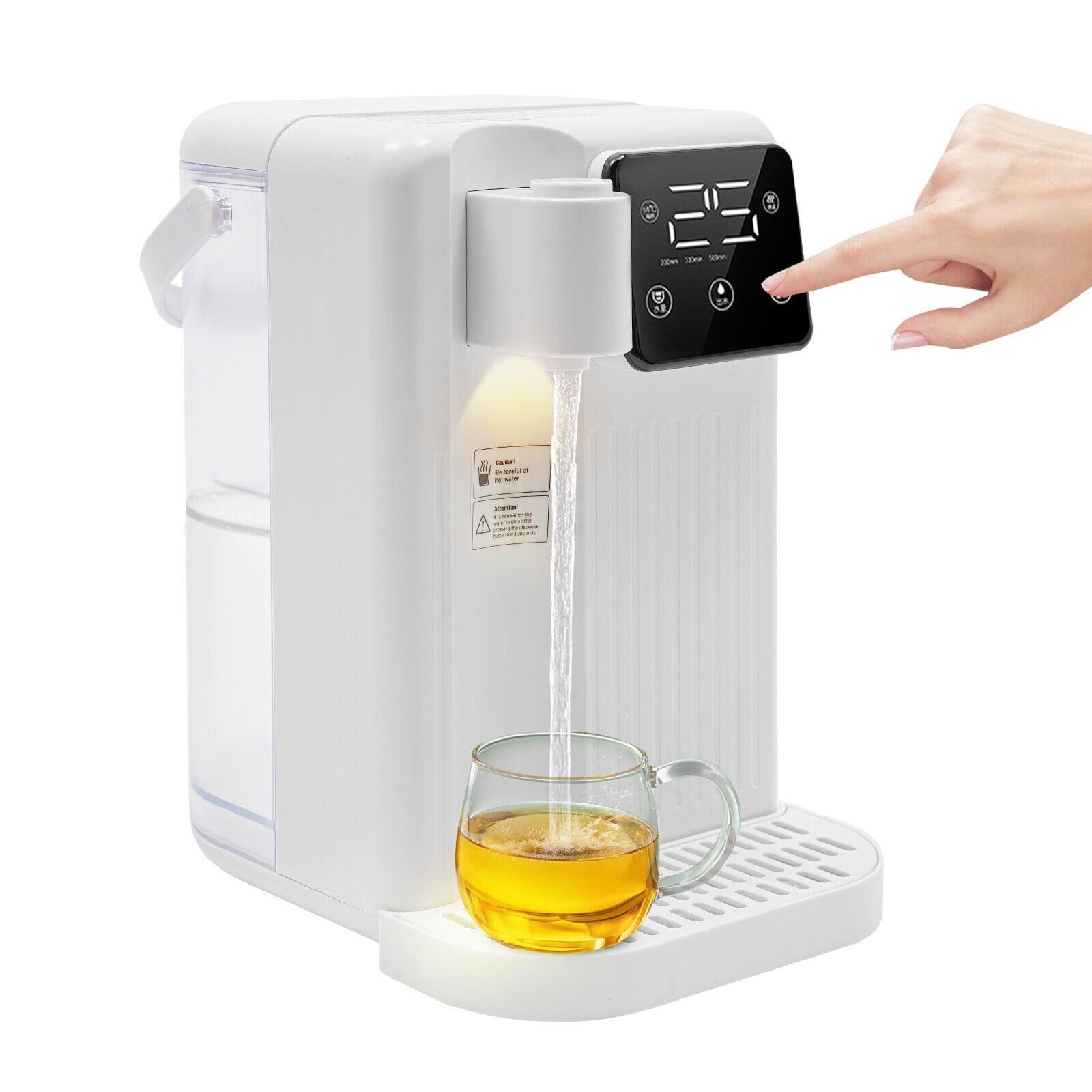 Home Instant Hot Water Dispenser, White Desktop Instant Hot Water Dispenser, Desktop Corded Water Dispenser - YQ-S2