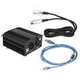 thumbnail image 3 of 1-Channel 48V Phantom Power Supply with XLR 3 Pin Microphone Cable for Condenser Microphone Music Recording Equipment, 3 of 10
