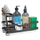 thumbnail image 1 of Portaesponjas Multifuncional - Organizador para de Cocina con Portaescobillas Desmontable, Acero Inoxidable 304, 1 of 5