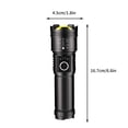 thumbnail image 3 of Lampes & Éclairage, Lampe de Poche Portable d'Extérieur à LED, Mini Lampe de Poche Rechargeable par USB, Lampe de Poche Étanche de Poche, Torche LED Compacte pour Camping, Randonnée et Utilisation d'Urgence, MIANHT, 3 of 9