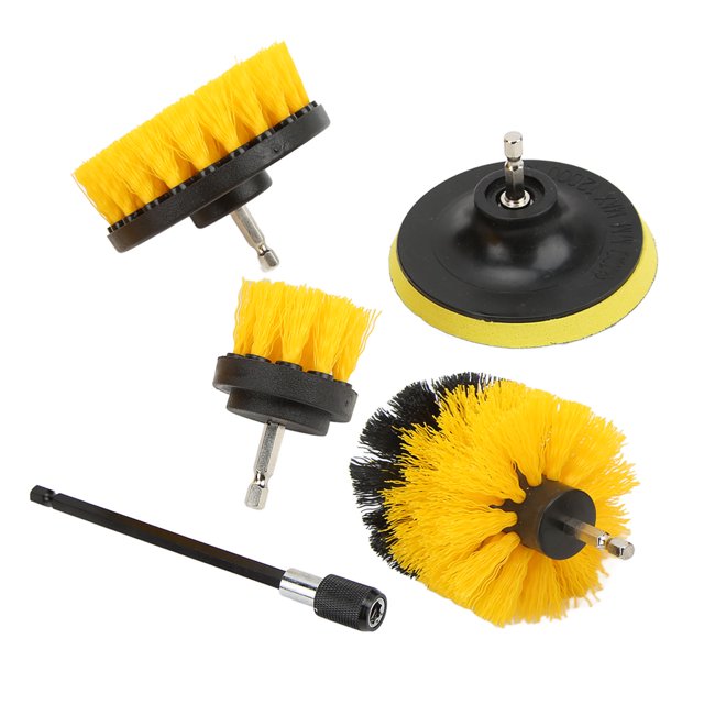 Juego de cepillos para taladro, juego de 13 piezas de cepillos para taladro, cepillo de limpieza para taladro, juego de accesorios para cepillos para taladro, materiales de la mejor calidad