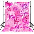 thumbnail image 1 of YUSDECOR 5x7ft Valentine's Day Theme Photography Backdrop Background Studio Prop, 1 of 3